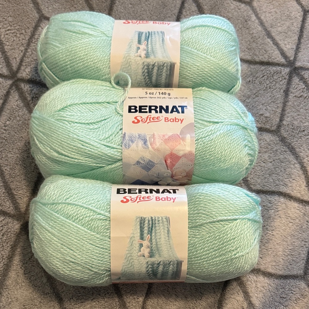 BERNAT Softee Baby Yarn